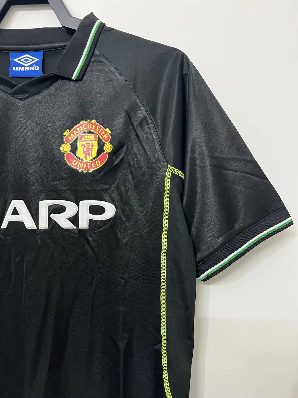 1998-99 Manchester United Second Away Retro Jersey