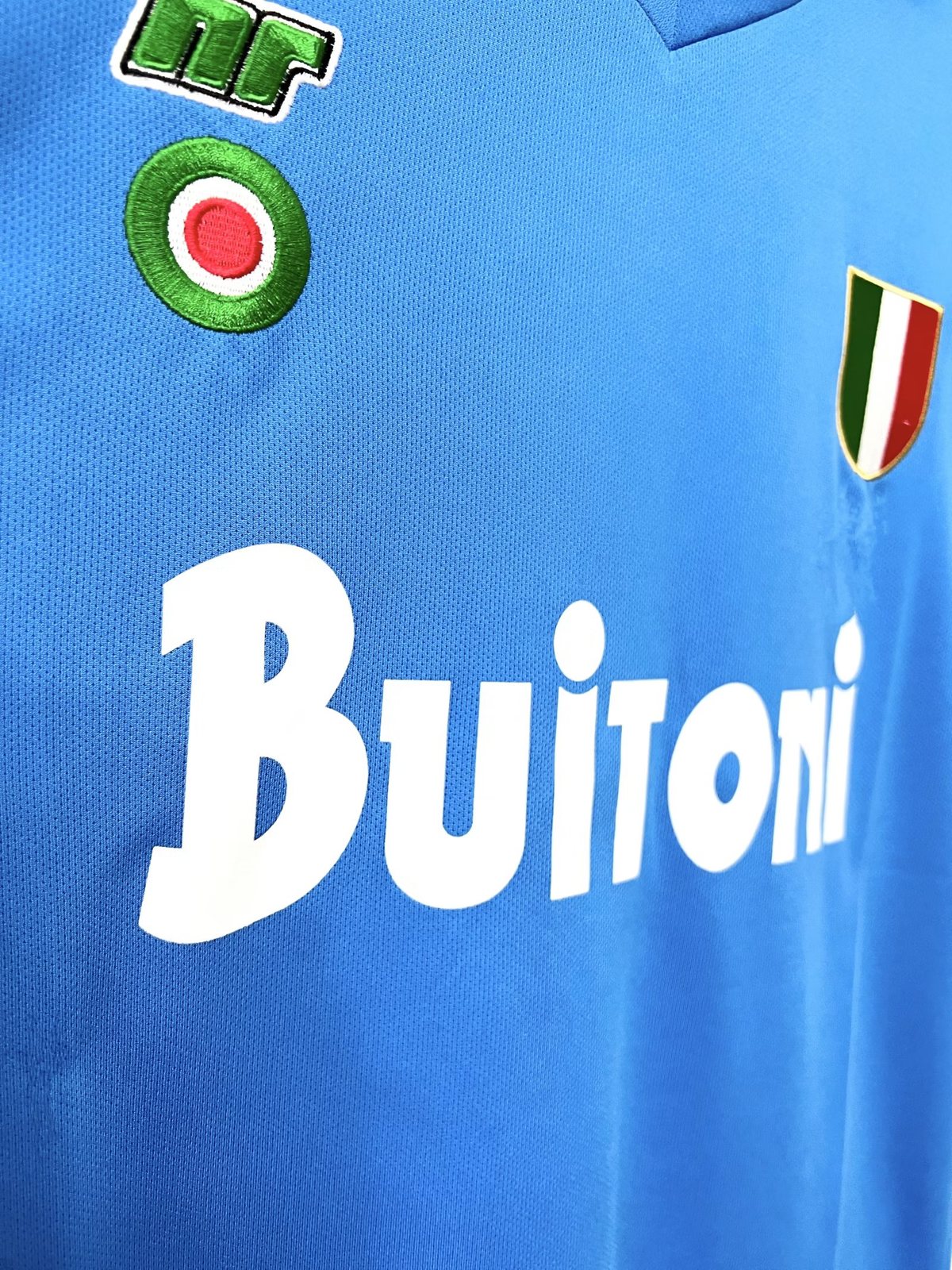 1987-88 Napoli Home Retro Jersey