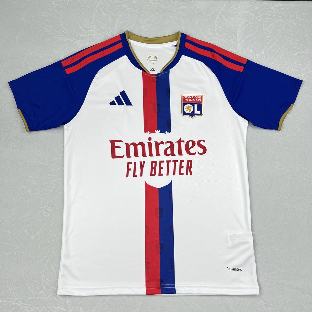 2026-27 Lyon Hemtröja - Fan Edition