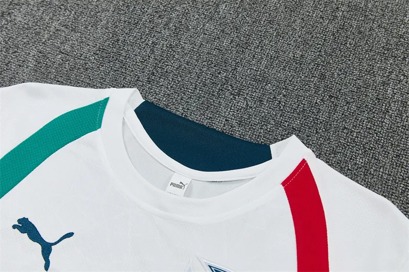Portugal 2026-27 White Short-Sleeve Training Jersey