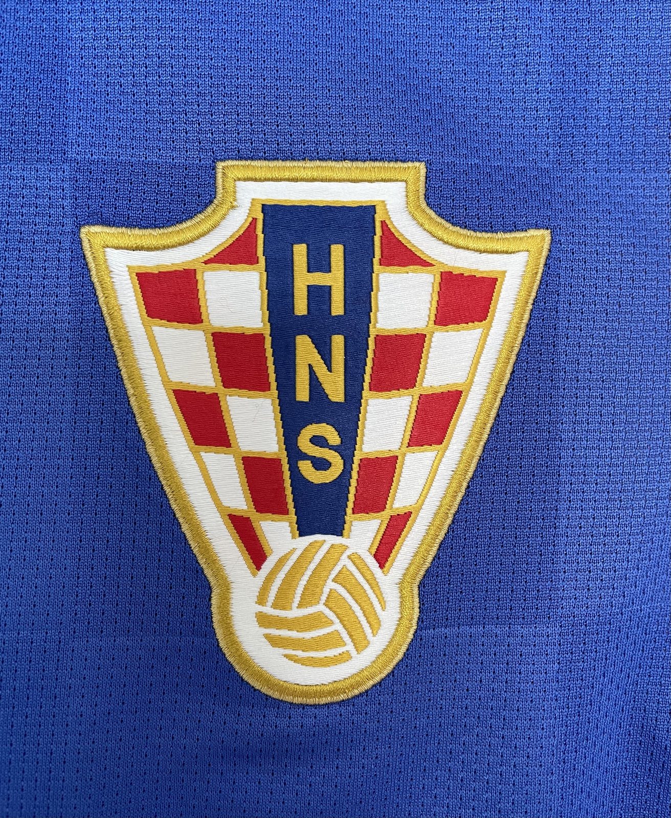 2010 Croatia Away Retro Jersey