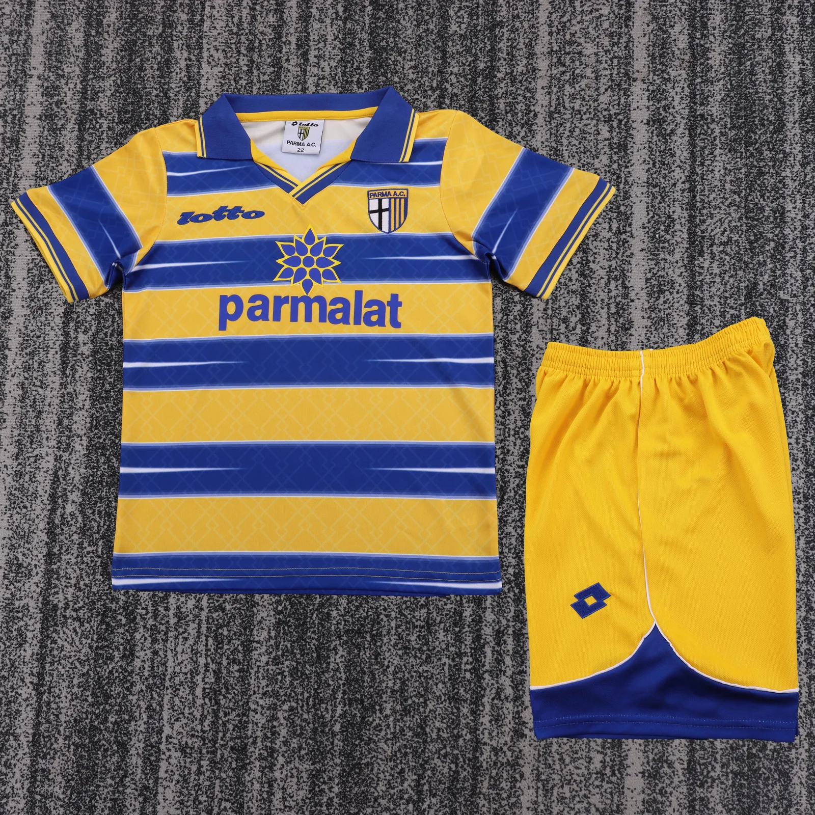 1998-99 Parma Home Retro Jersey - Children's