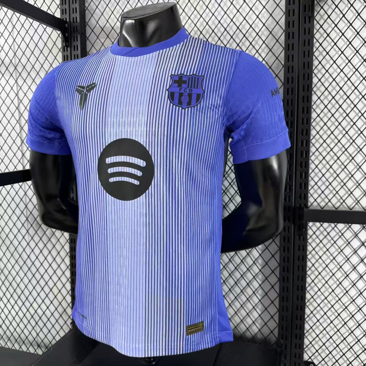 2025-26 Barcelona Training Jersey – Player Version