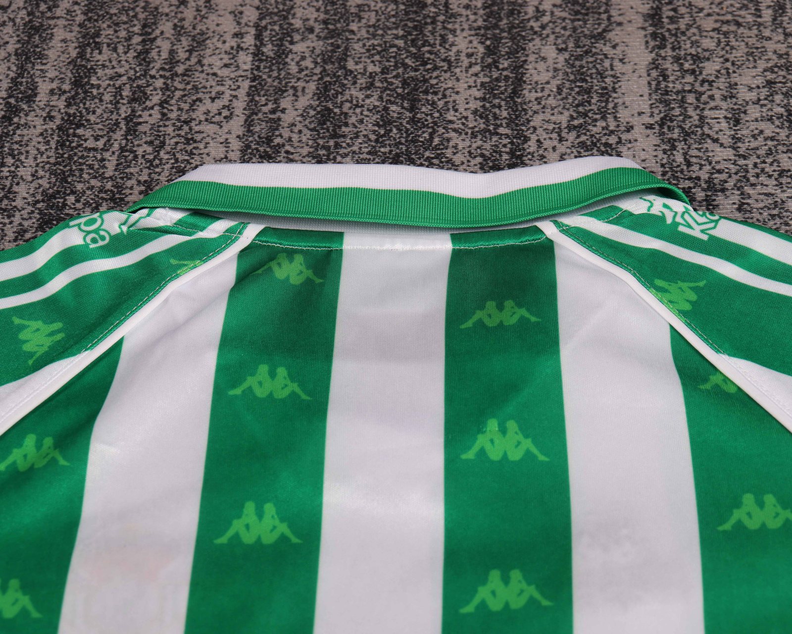 1995-97 Real Betis Home Retro Shirt - Kids