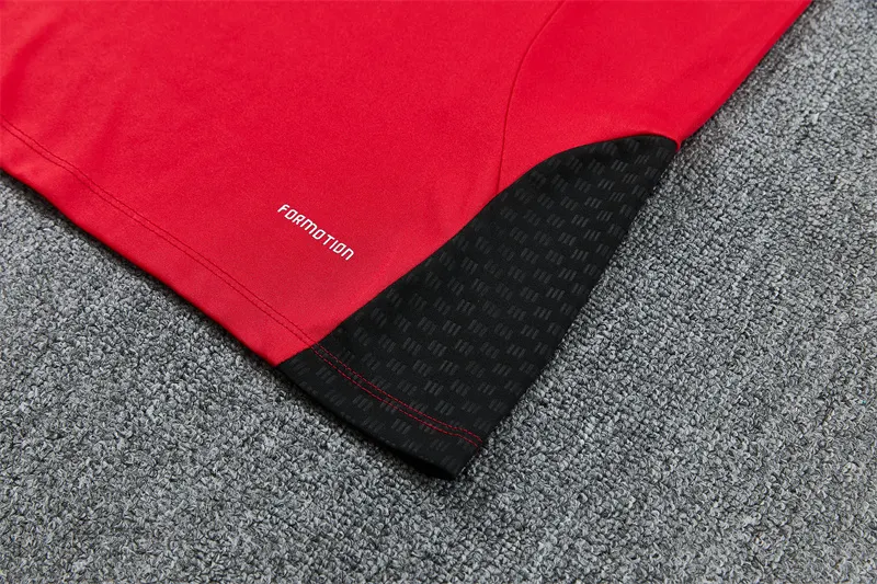 2026-27 Ajax Red Half-Zip Training Kit