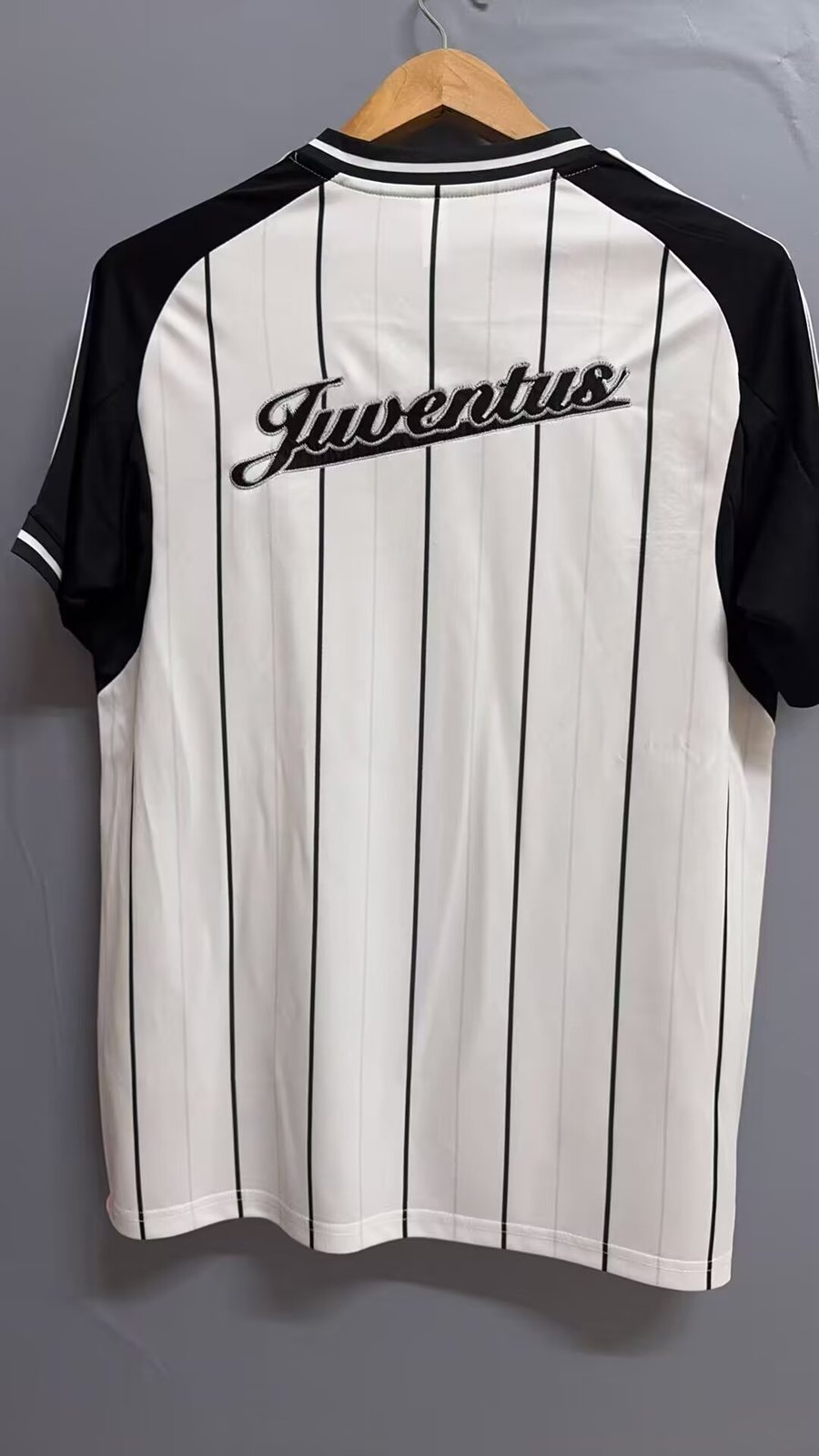 2025-26 Juventus Baseball Jersey