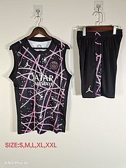 2025-26 Paris Saint-Germain training vest jersey