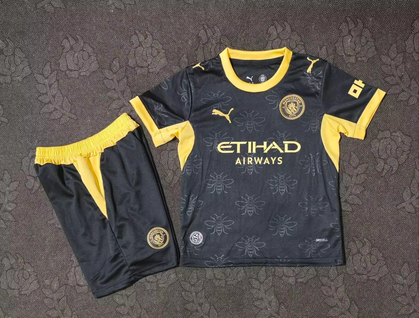 2026-27 Manchester City Away Kit – Children's