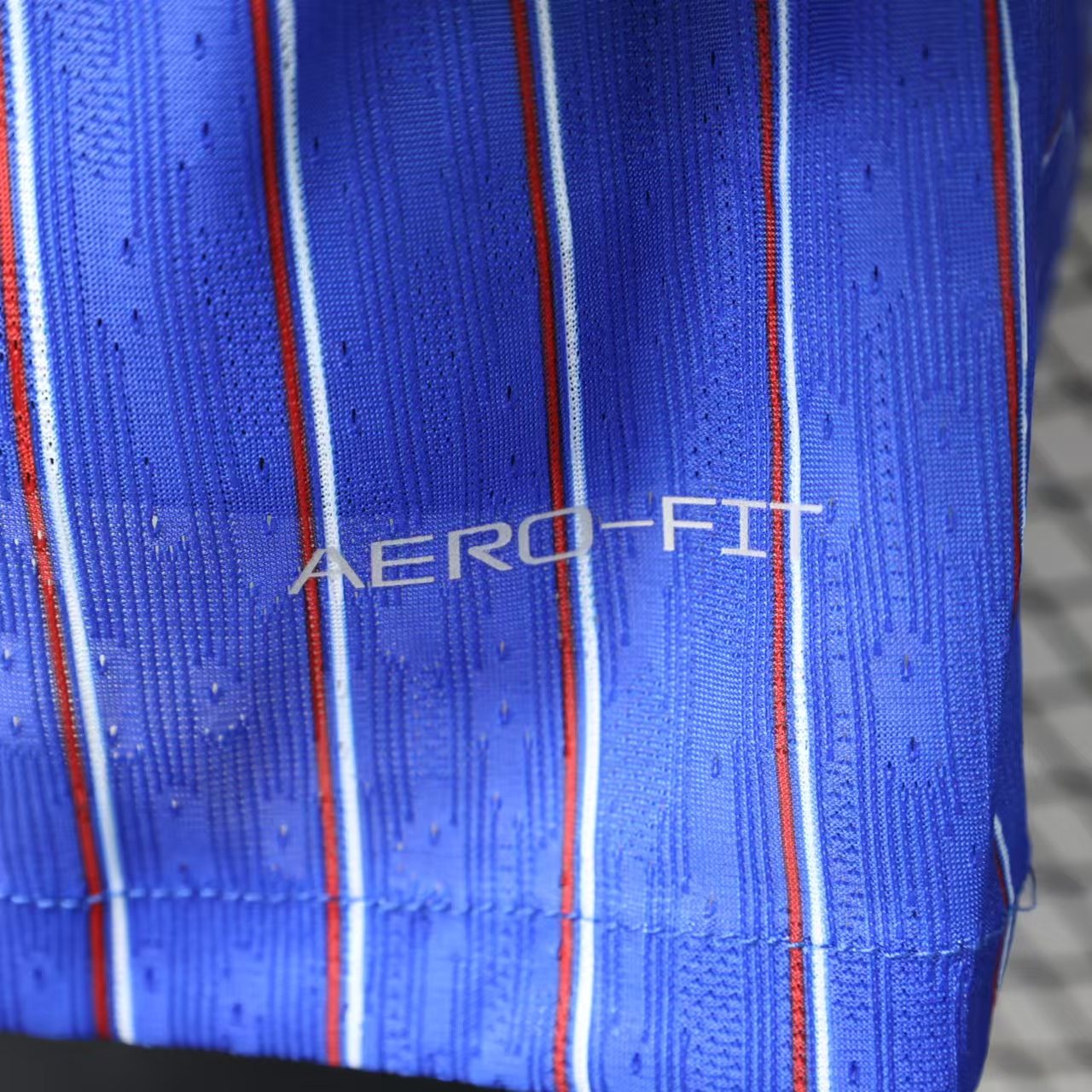 2026-27 France Pre-Match Training Jersey – Player Version