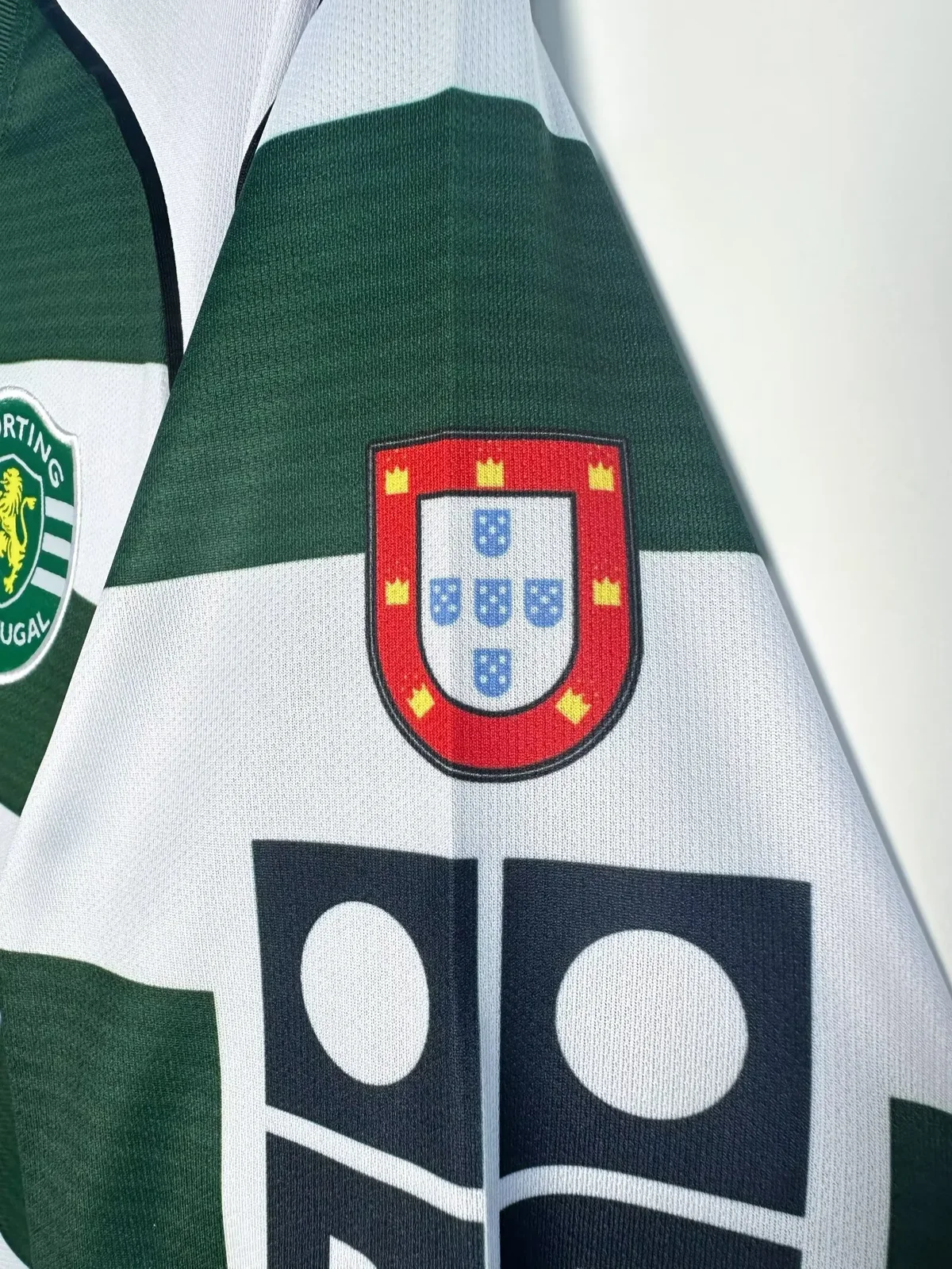 2001-03 Lisbon Home Long Sleeve Retro Jersey