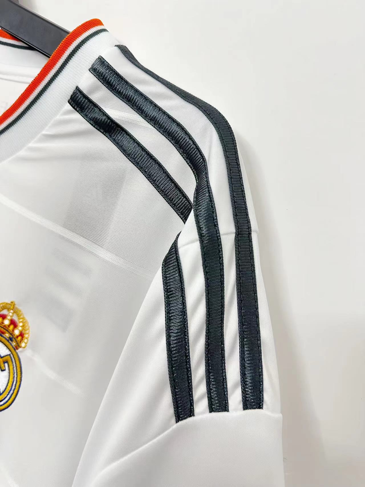 2013-14 Real Madrid Home Retro Jersey