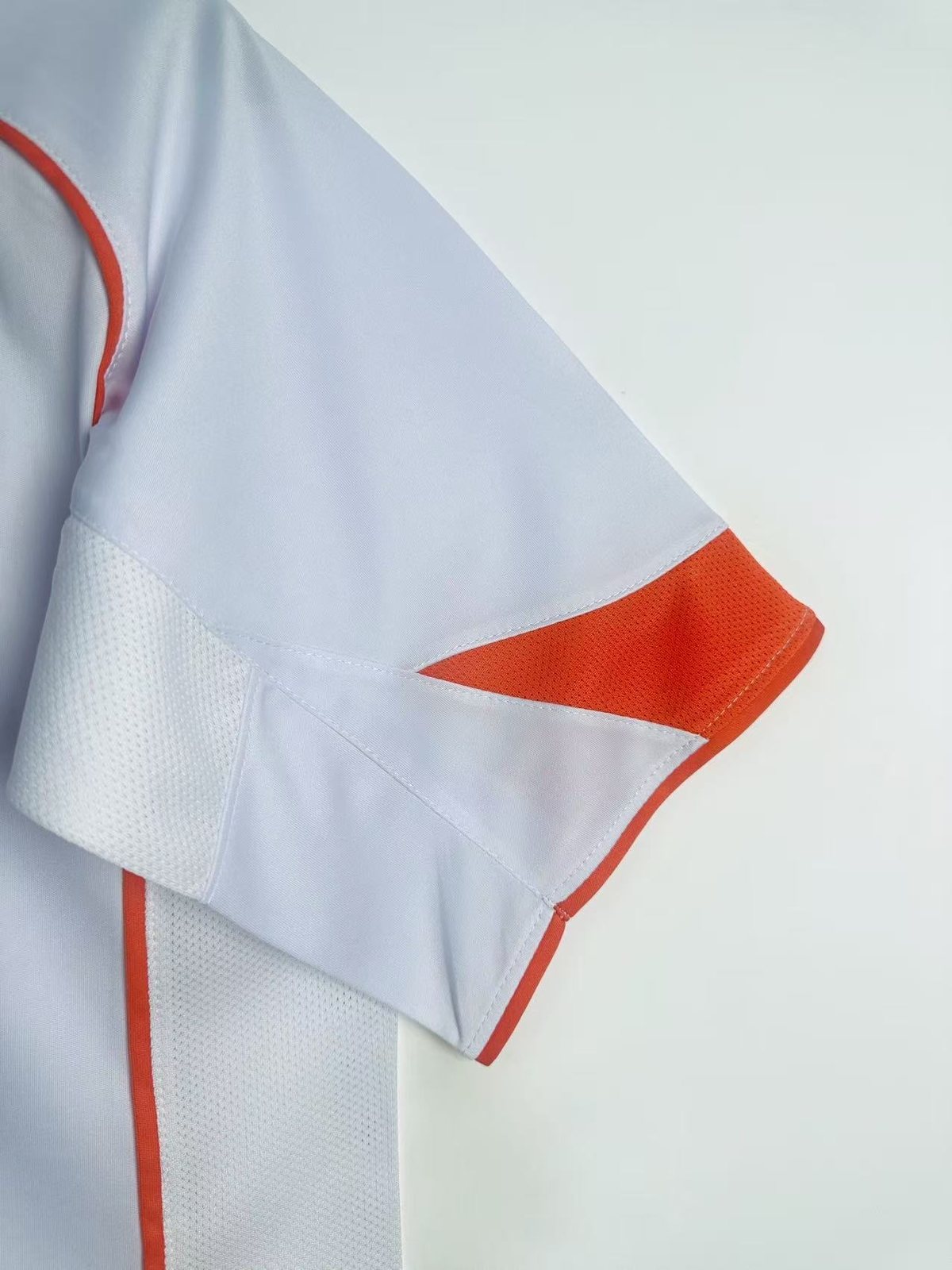 2004 Netherlands Away Retro Jersey