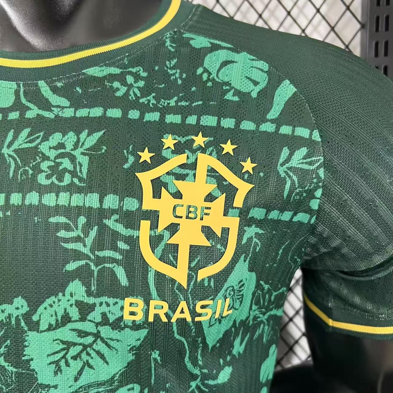 2026-27 Brazil Special Edition Jersey – Player Version