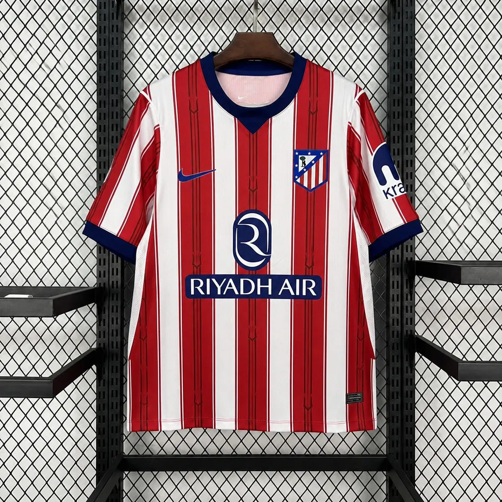 2026-27 Atletico Madrid Home Jersey - Fan Edition