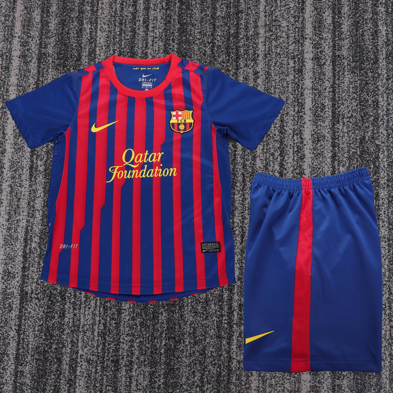 2011-12 Barcelona Home Retro Shirt - Kids