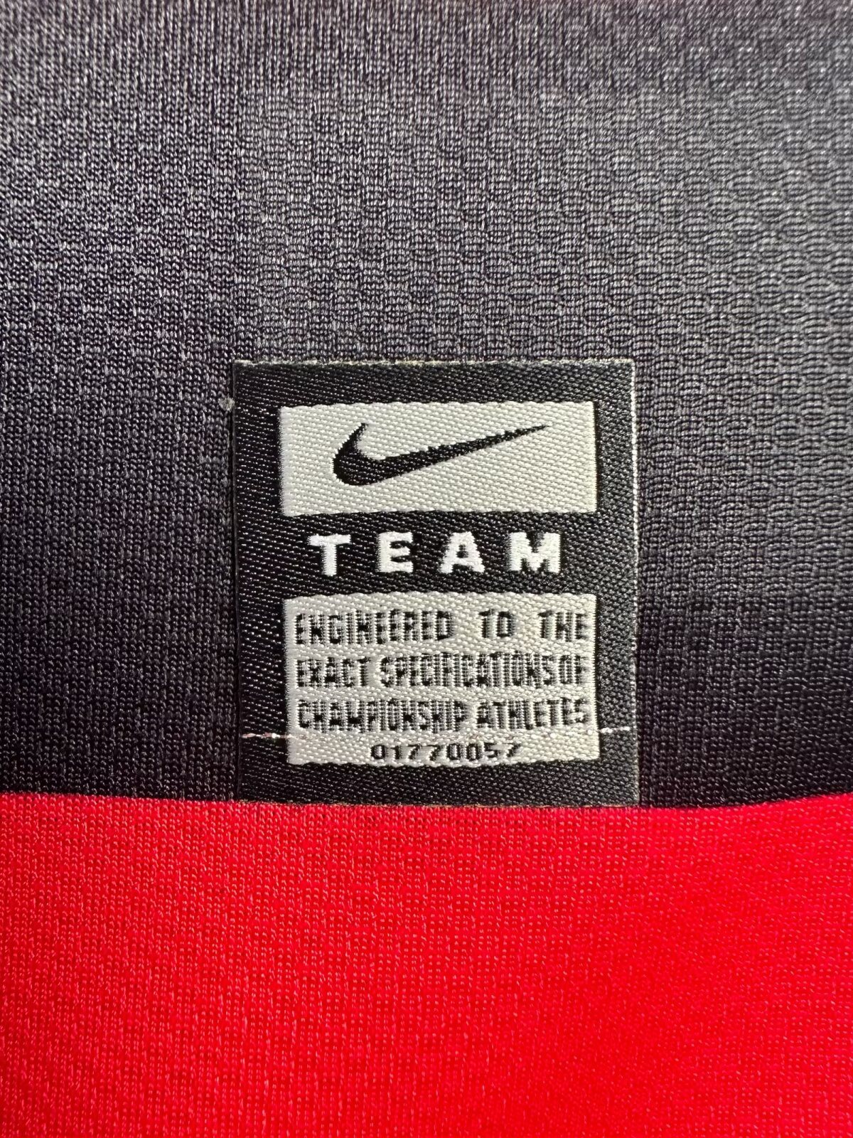 2008-09 Flamengo Home Retro Jersey