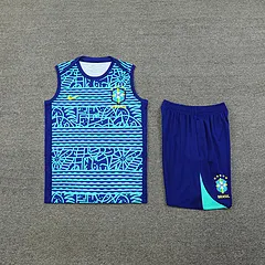 2024-25 Brazil training vest jersey