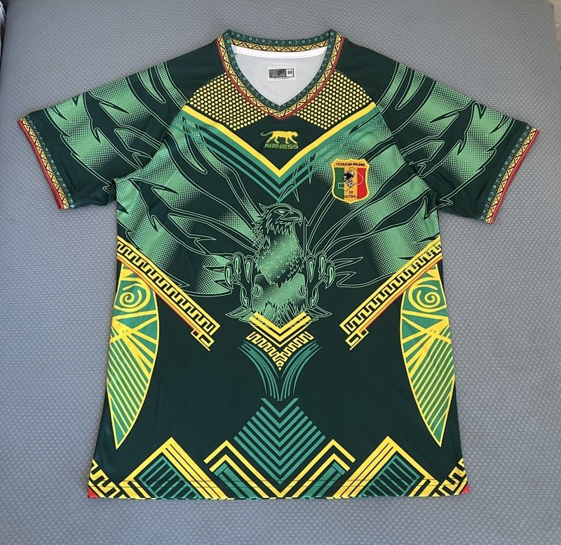 2025 Mali Green Jersey - Fan Edition