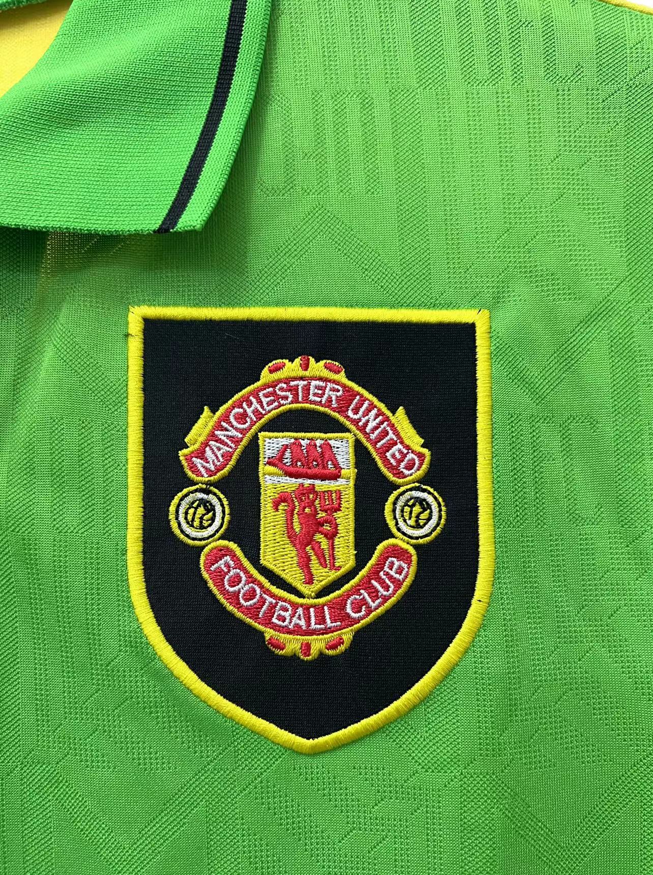 1992-94 Manchester United away retro jersey