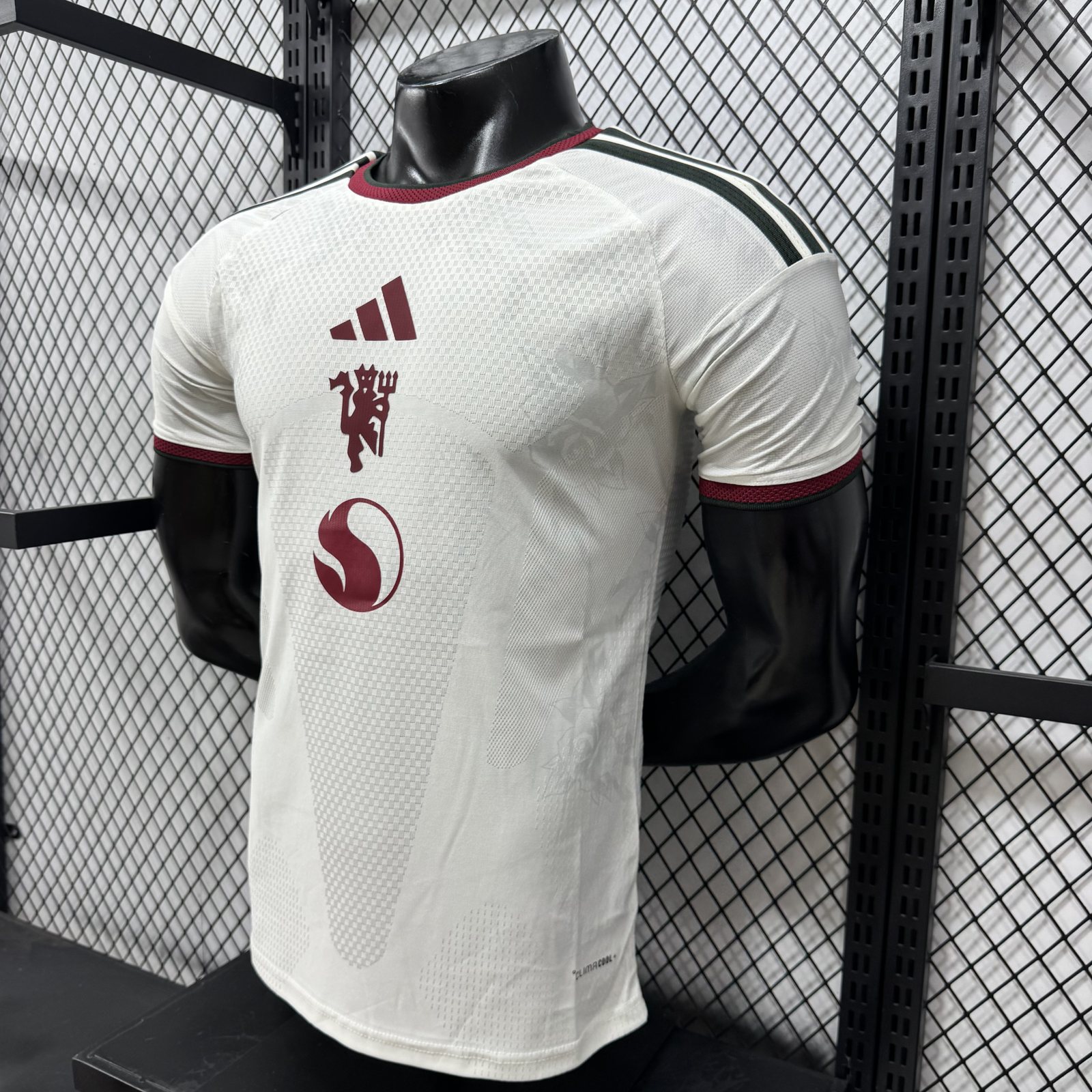 2026-27 Manchester United Second Away Kit - Player Version