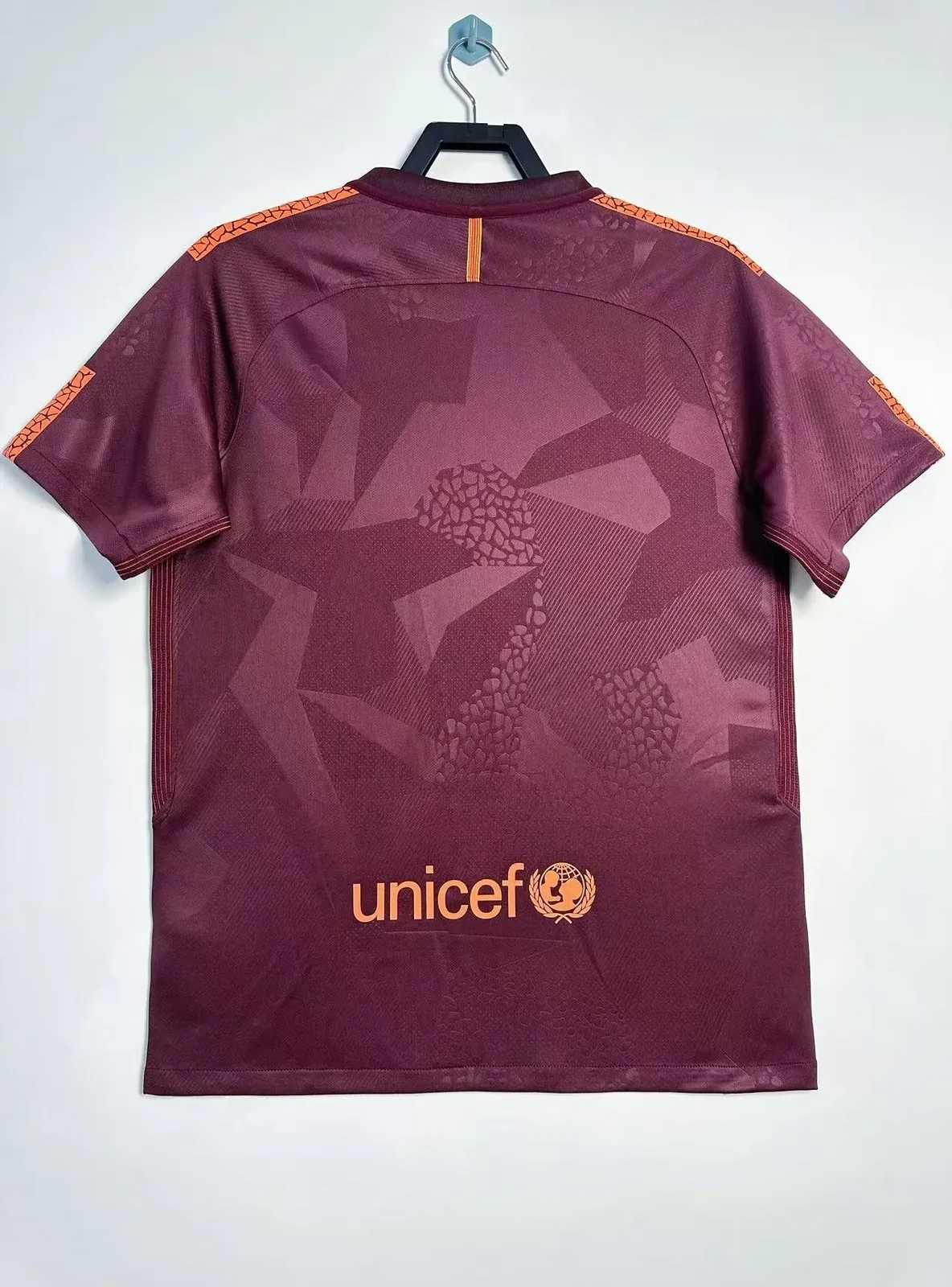 2017-18 Barcelona Away Retro Jersey