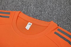 2025-26 Bayern Munich Orange Short Sleeve Training Jersey