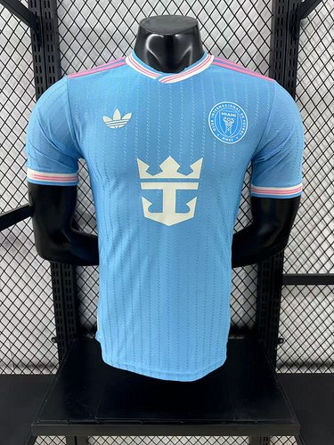 2025-26 Miami Second Away Jersey - Players