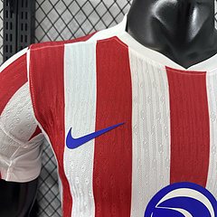 2025-26 Atletico Madrid Home Jersey - Player Edition