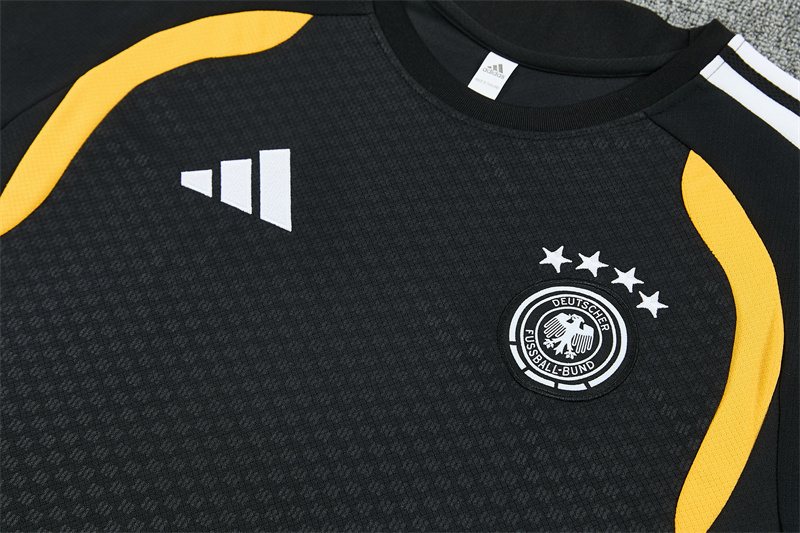 2026-27 Germany Black Short-Sleeve Training Jersey