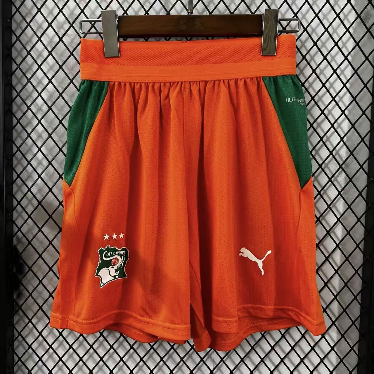 2026-27 Ivory Coast Home Shorts – Player Version