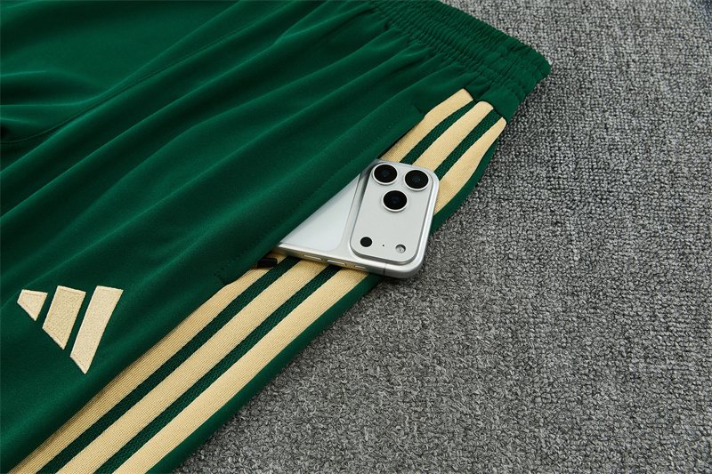 2026-27 Italy White Half-Zip Training Jersey