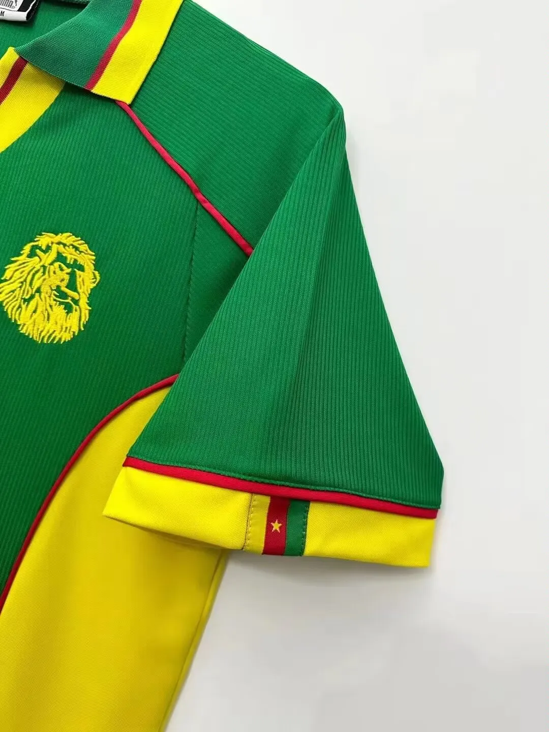 1998 Cameroon Home Retro Jersey