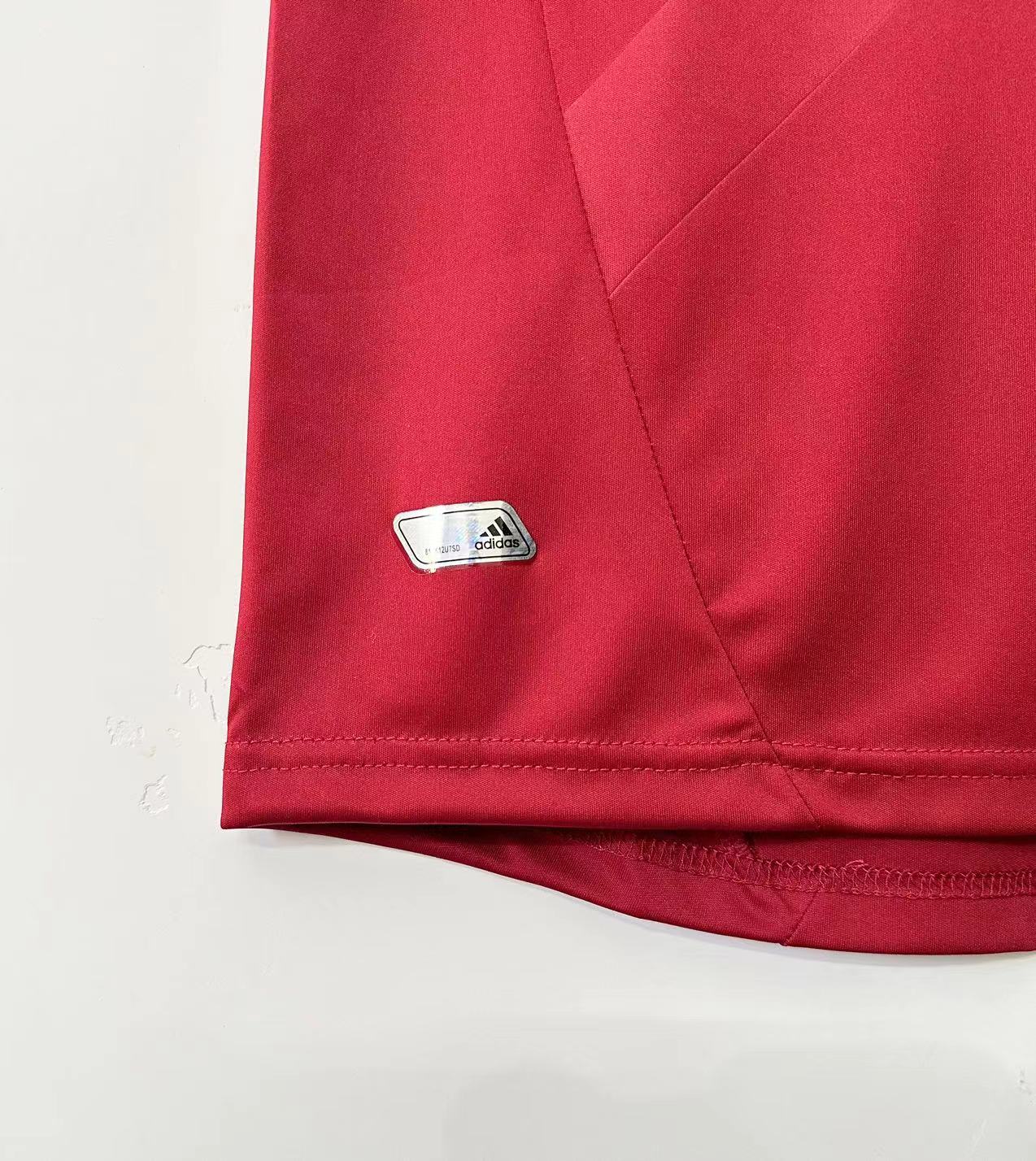 2012 Spain Home Retro Jersey
