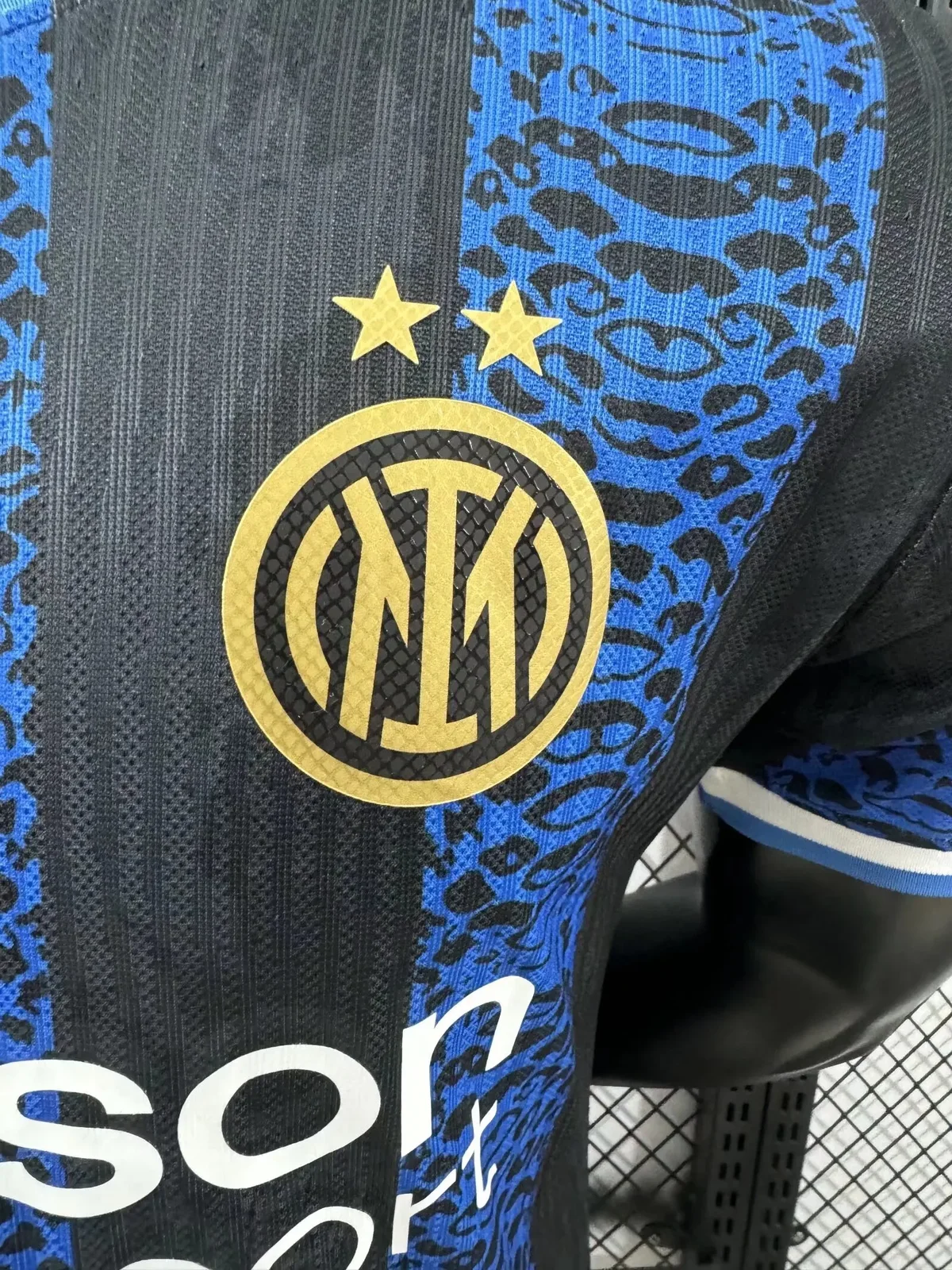 2025-26 Inter Milan Special Edition Jersey — Player Version