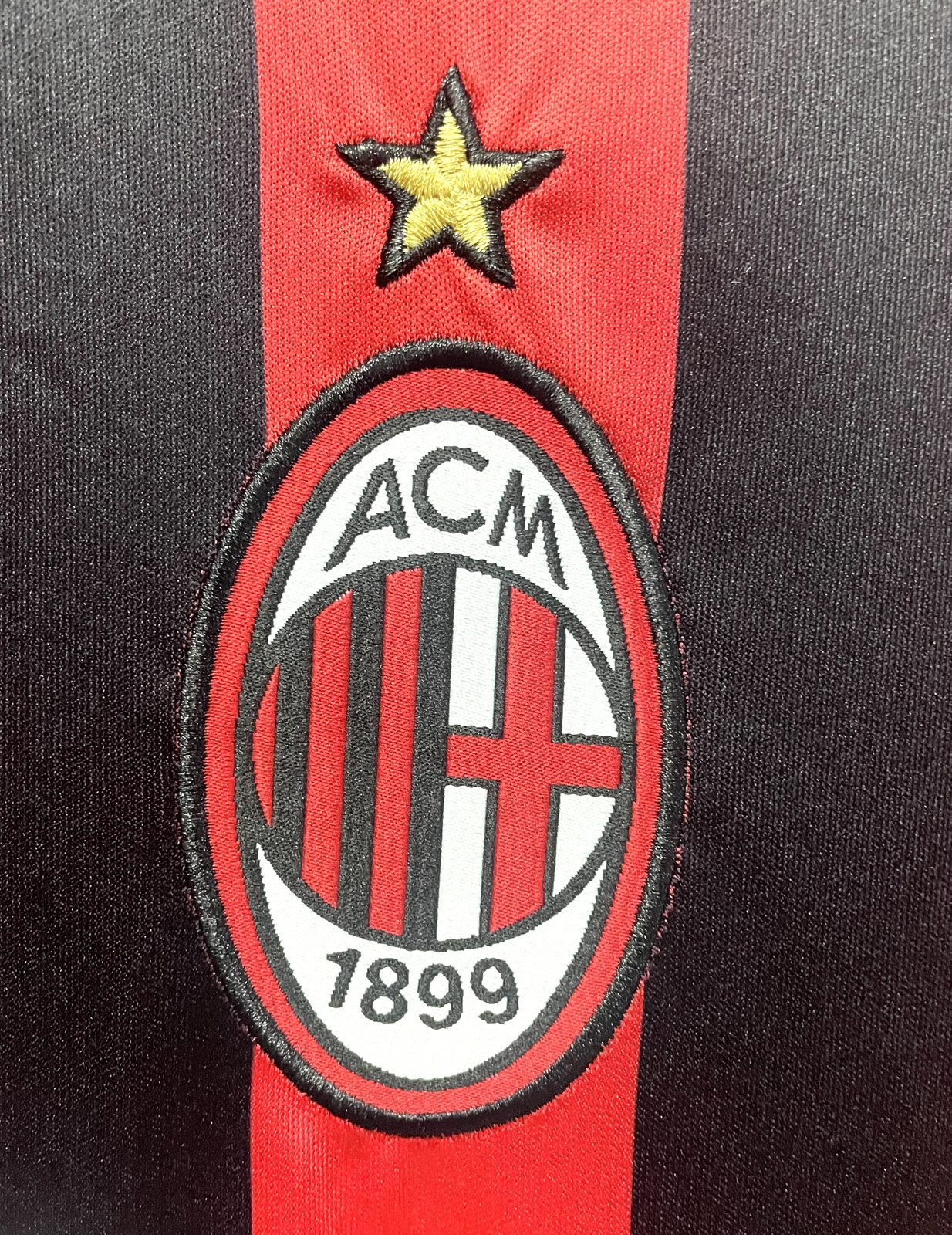 2017-18 AC Home Retro Jersey