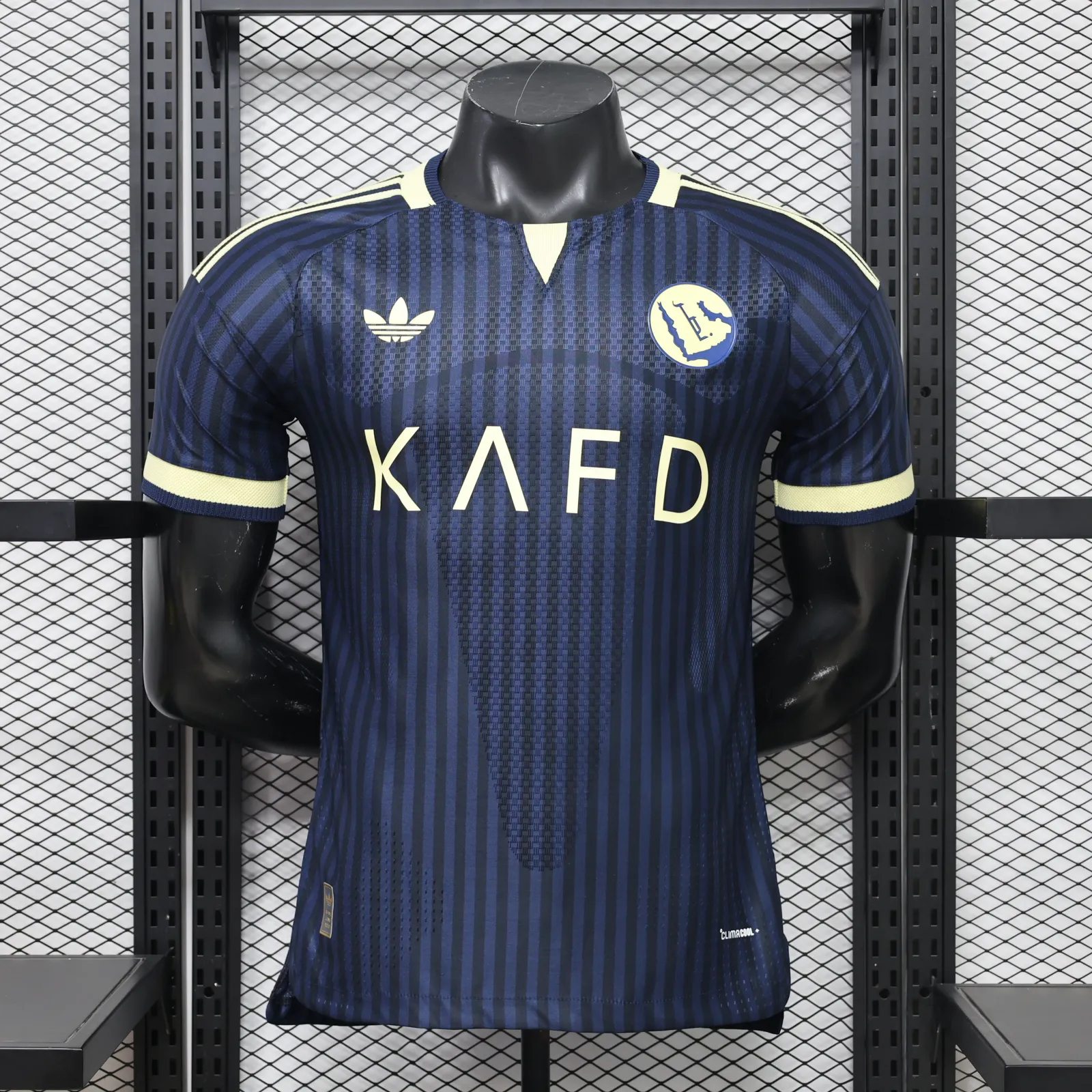 2026-27 Riyadh Victory Away Jersey - Player Version