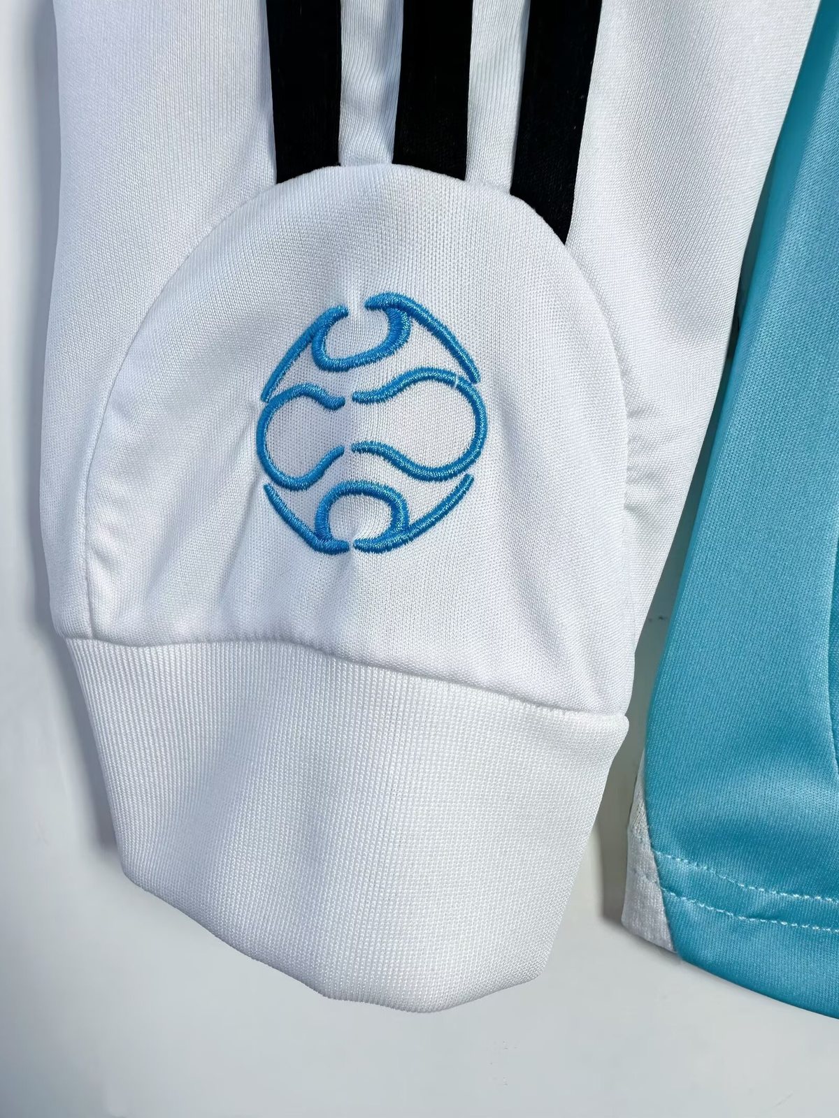2006-07 Argentina Home Long Retro Jersey