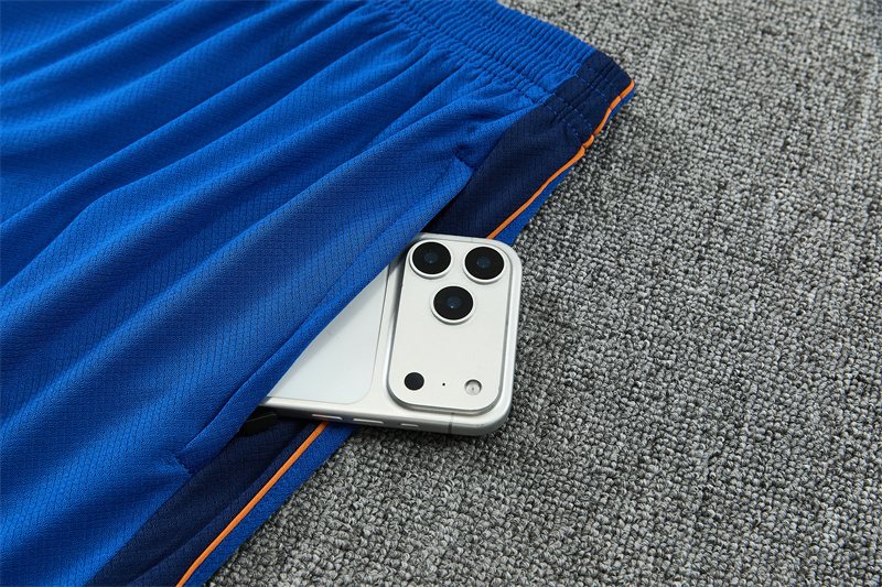 2026-27 France Blue Short-Sleeve Training Jersey