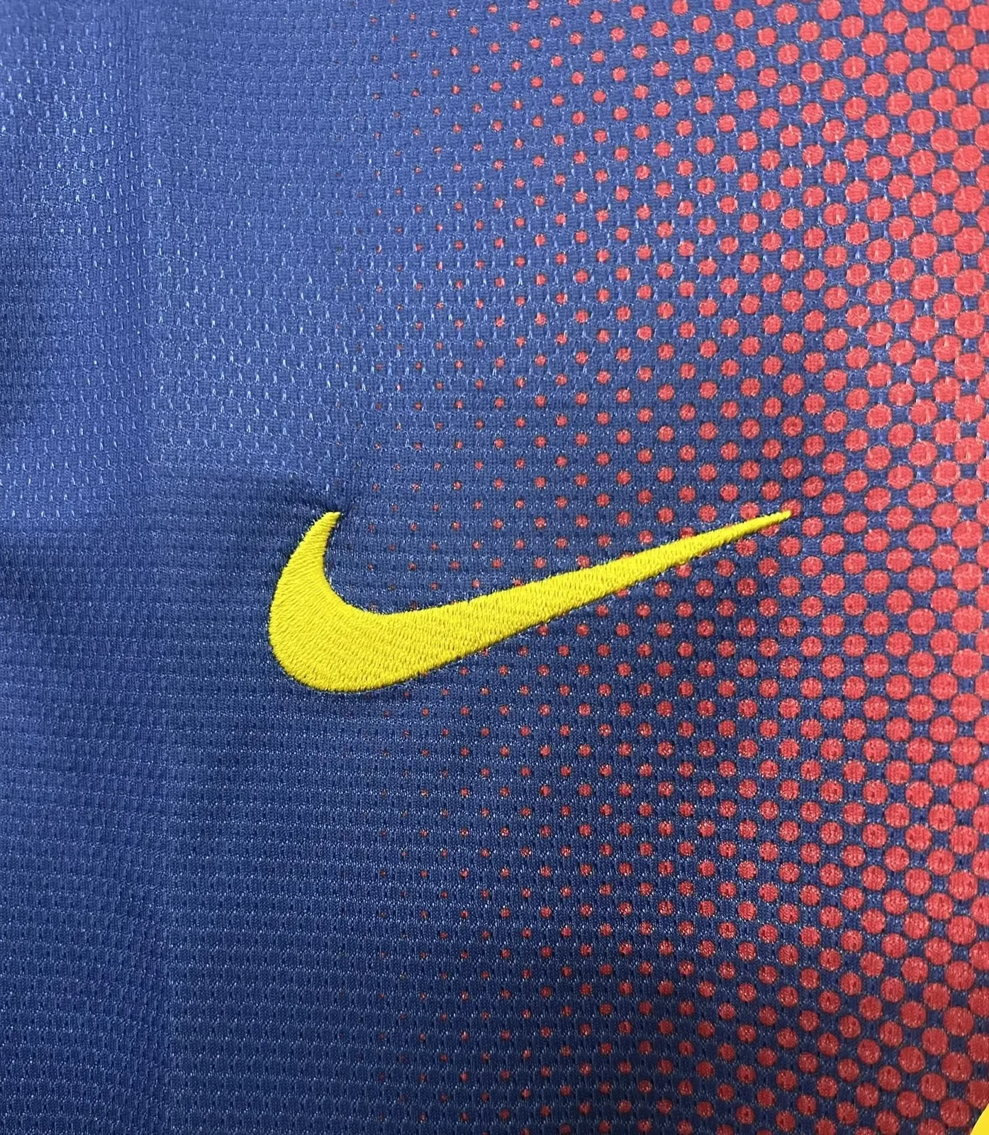 2012-13 Barcelona Home Retro Jersey