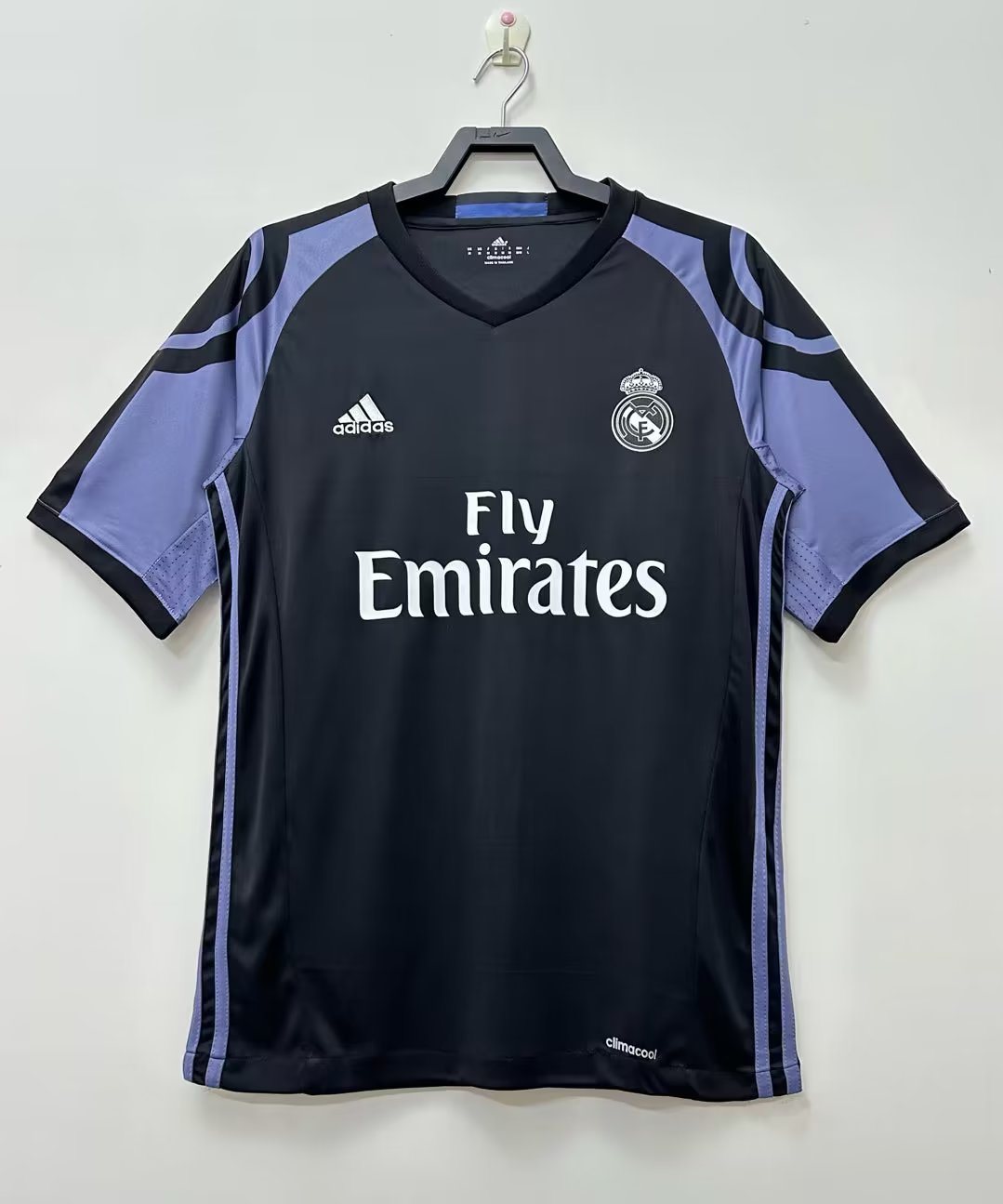 2016-17 Real Madrid Second Away Retro Jersey