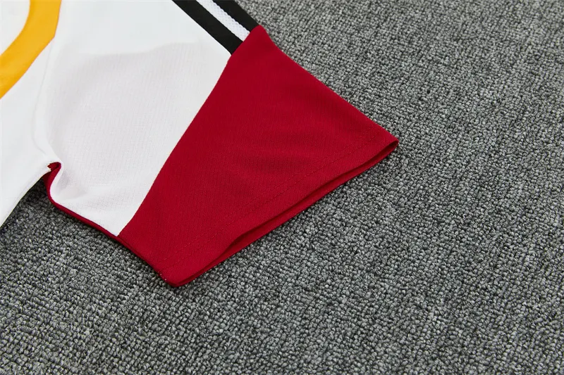 2026-27 Germany White Short-Sleeve Training Jersey
