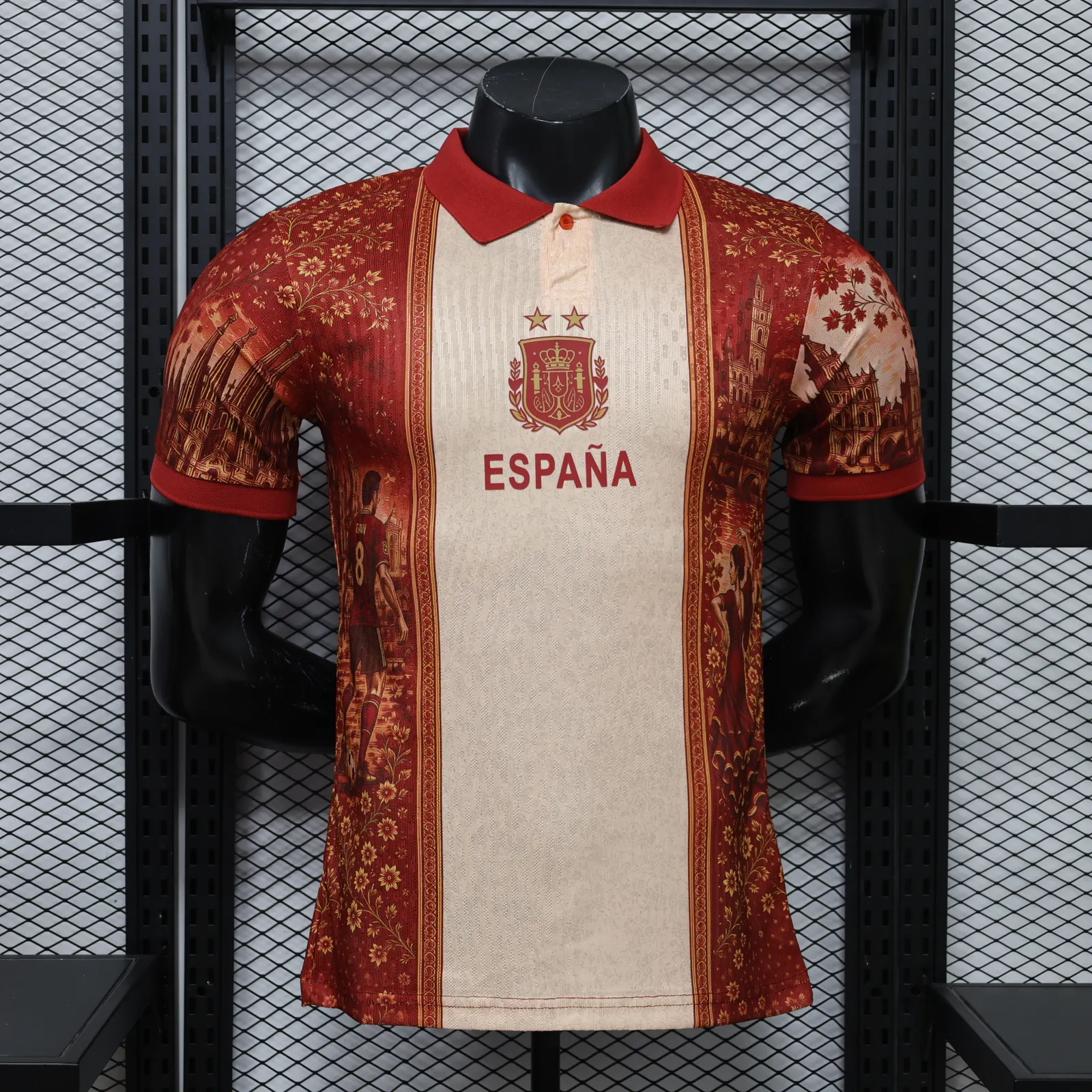 2026-27 Spain Special Edition Jersey – Player Version