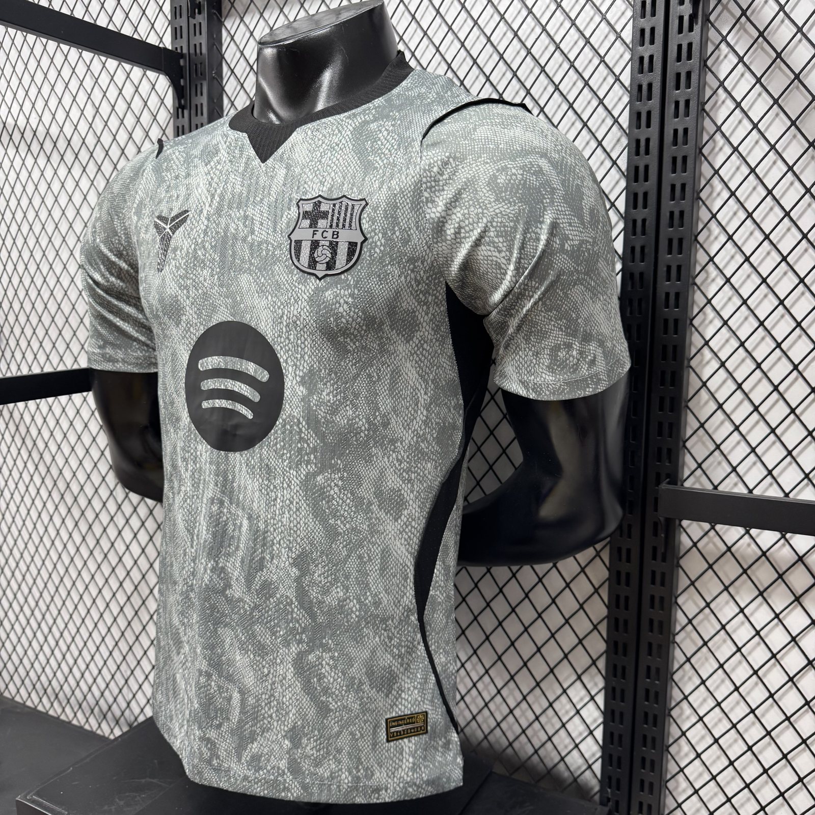 2026-27 Barcelona Goalkeeper Shirt – Player Version