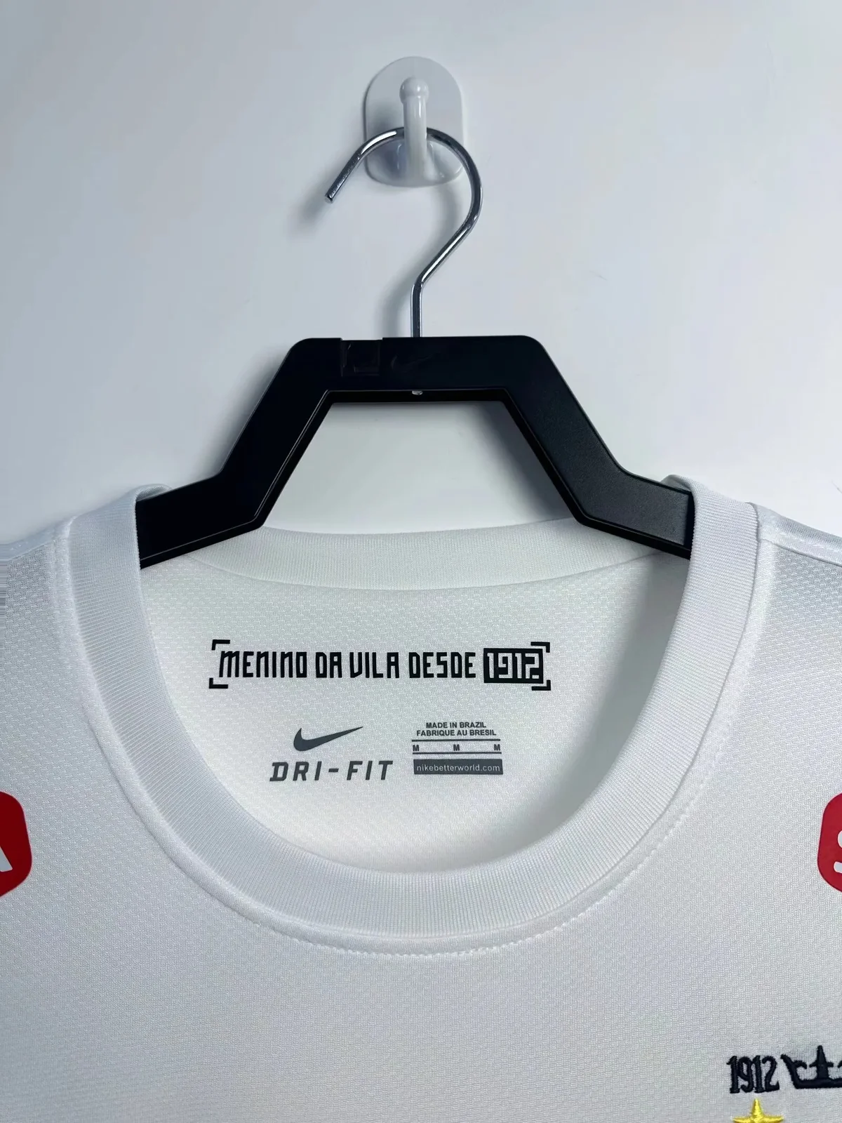 2012-13 Santos Home Retro Jersey (with red epaulettes)