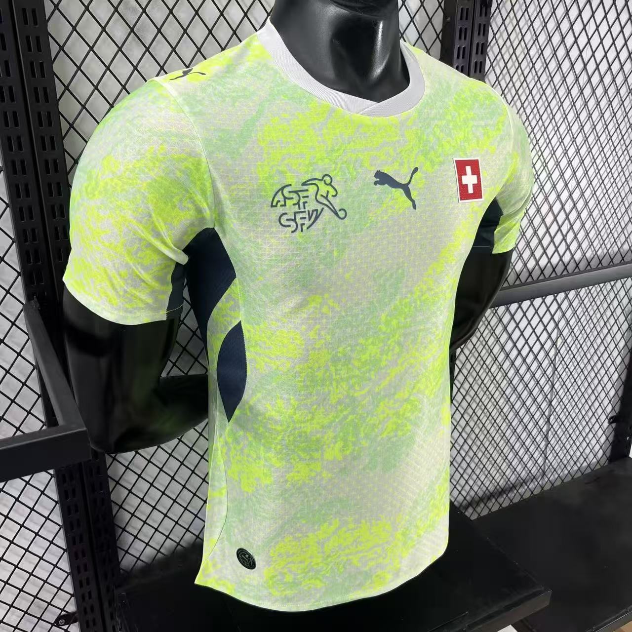 2026 Switzerland Away Jersey – Player Version