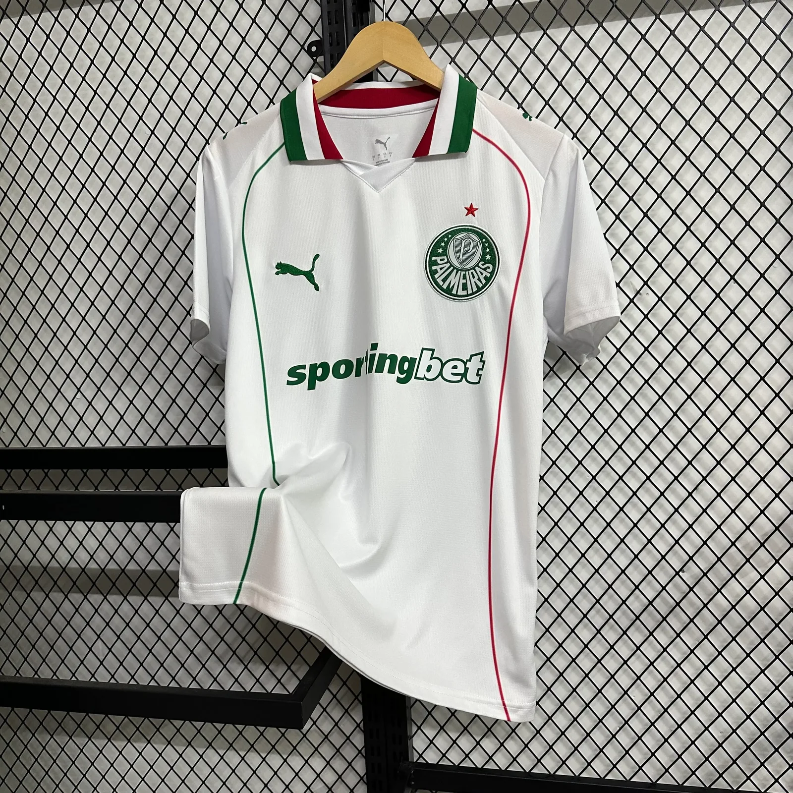 2026-27 Palmeiras Away Jersey – Fan Version