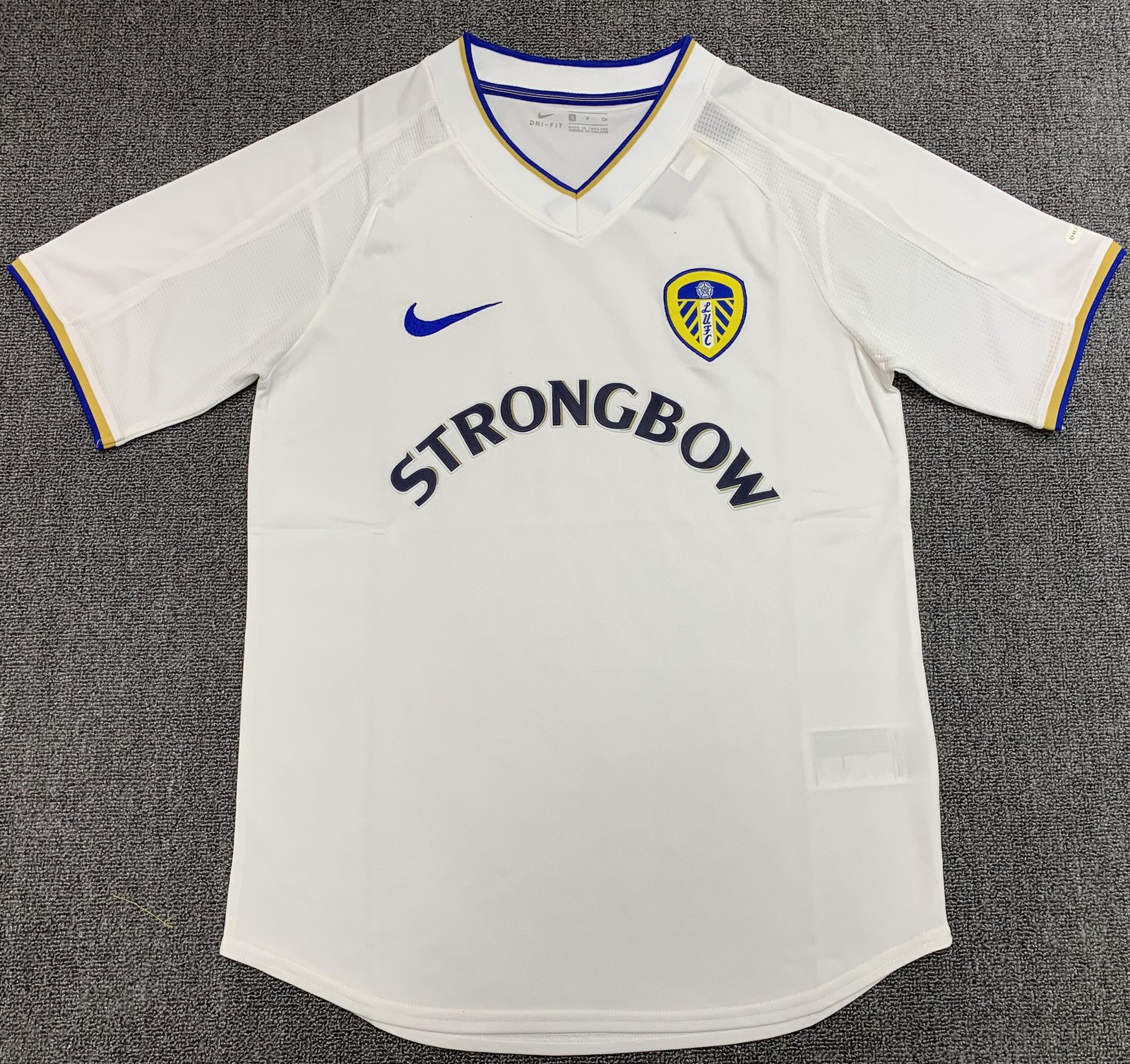 2000-01 Leeds United Home Retro Jersey