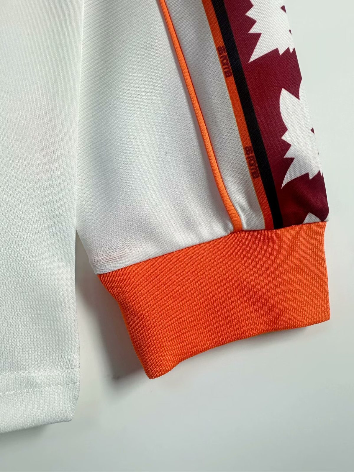 1998–99 Roma Away Long-Sleeve Retro Jersey