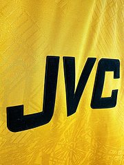 1996-97 Arsenal Away Long Sleeve Retro Shirt