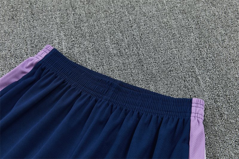 2026-27 South Korea Royal Blue Short-Sleeve Training Jersey